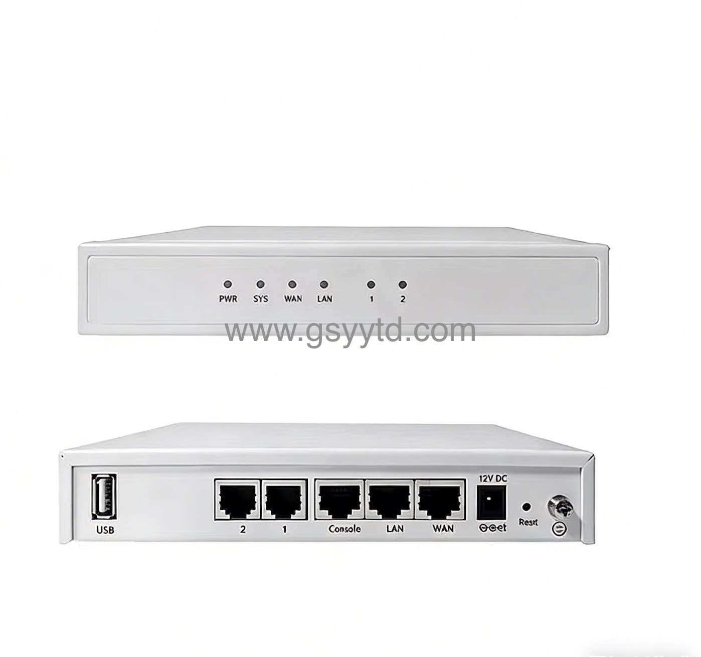 Broadcast telephone server